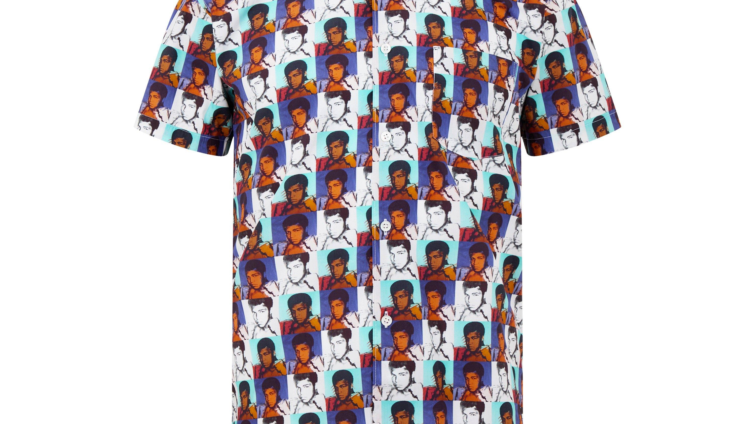 Comme des Garcons Shirt | X Andy Warhol Muhammad Ali Shirt Comme des Garcons Shirt | X Andy Warhol Muhammad Ali Shirt